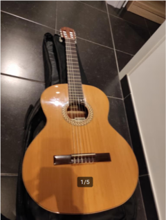 Location guitare