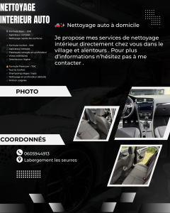 Service nettoyage moquette