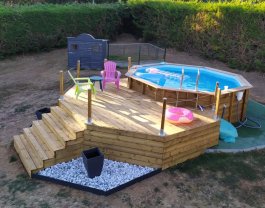 Location piscine