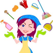 Service aide menagere