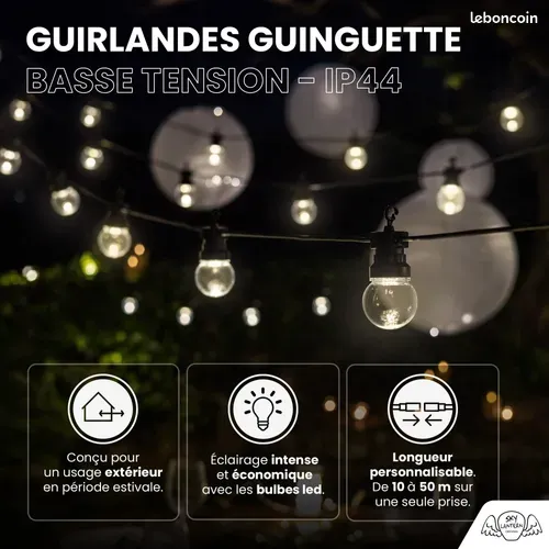 Location guirlandes lumineuses entre particuliers (64)