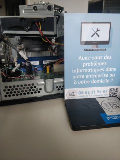Service depannage informatique